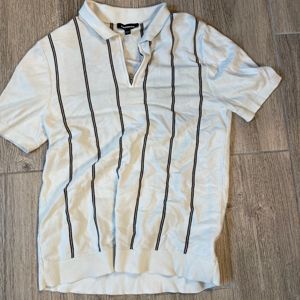 Express sweater polo